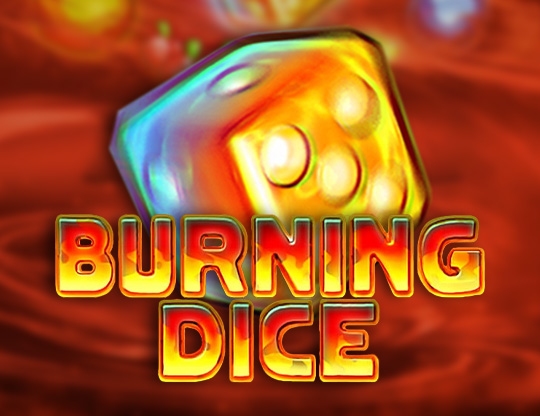 Burning Dice Poster