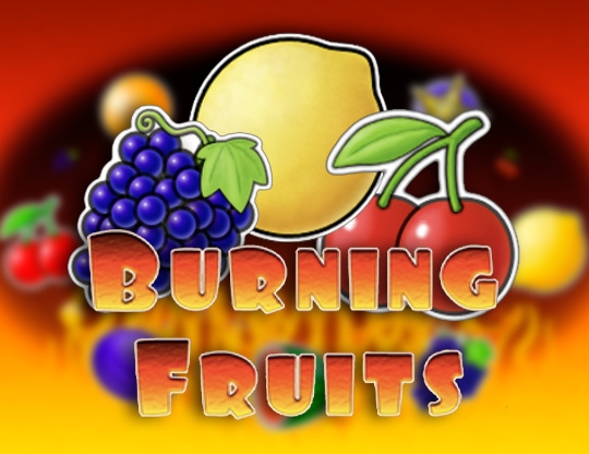 Burning Fruits Poster