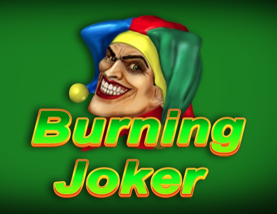 Burning Joker Poster