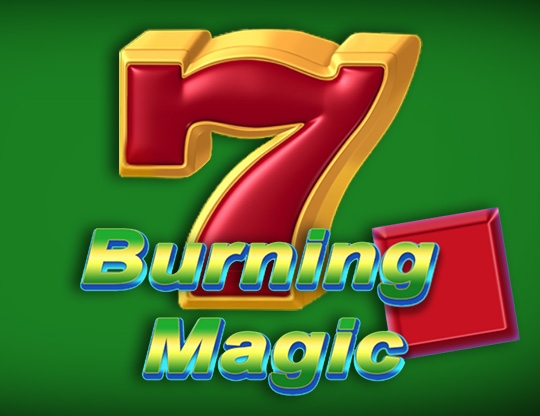 Burning Magic Poster