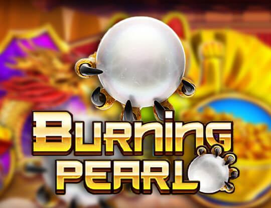 Burning Pearl Poster
