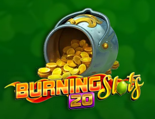 Burning Slots 20 Poster