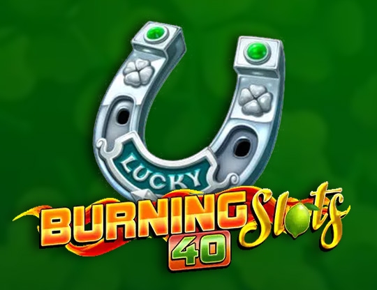 Burning Slots 40 Poster
