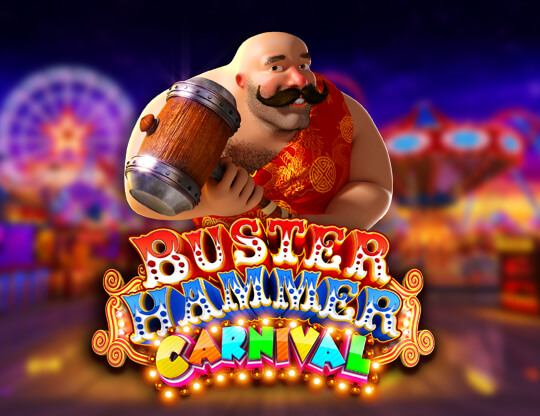 Buster Hammer Carnival Poster