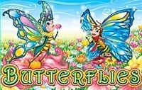 Butterflies Poster