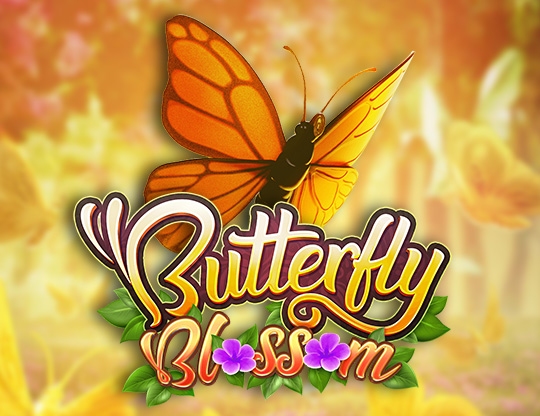 Butterfly Blossom Poster
