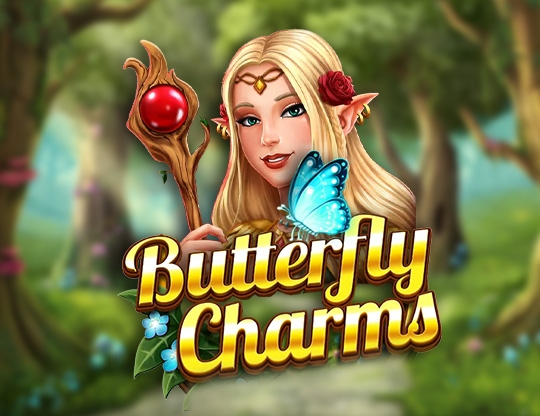 Butterfly Charms Poster
