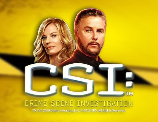 CSI: Crime Scene Investigation Poster
