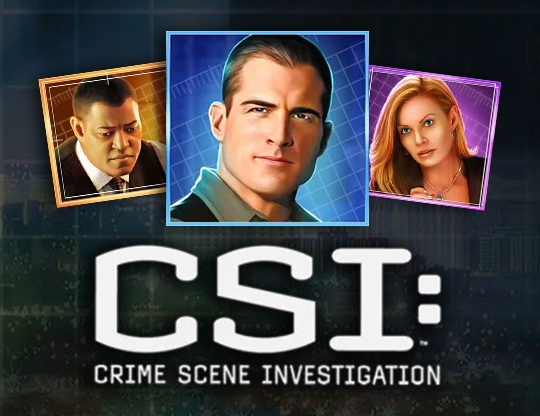 CSI: Crime Scene Investigation Poster