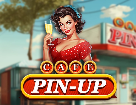 Cafe Pin-Up Poster