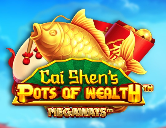 Cai Shen's Pots of Wealth Megaways Poster
