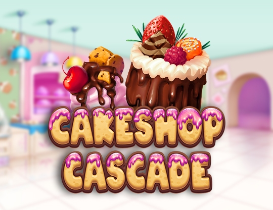 Cakeshop Cascade Poster