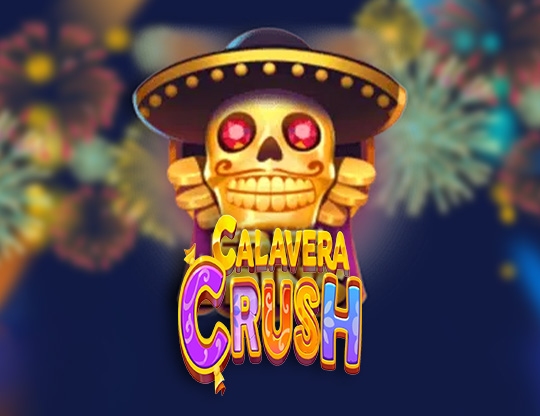 Calavera Crush Poster