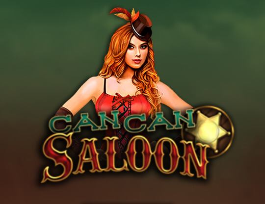 Can Can Saloon Poster