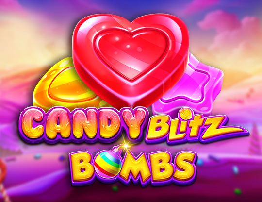 Candy Blitz Bombs Poster
