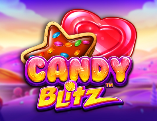 Candy Blitz Poster