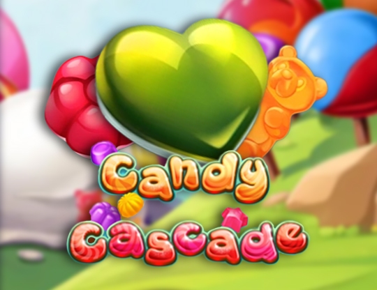 Candy Cascade Poster