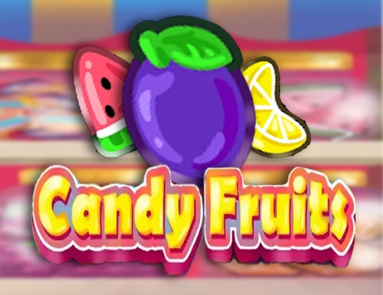 Candy Fruits Poster