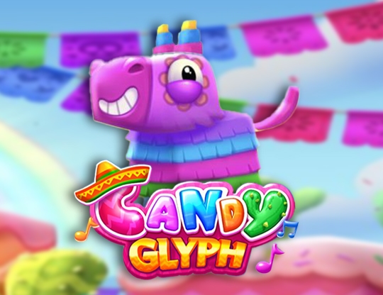 Candy Glyph Poster