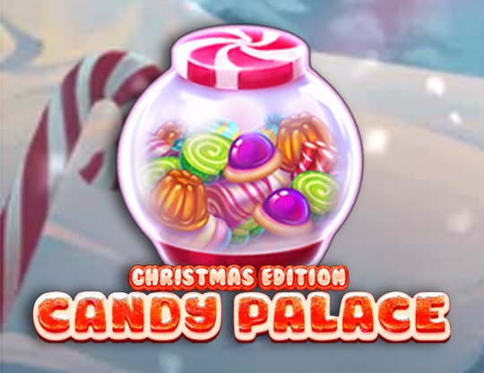 Candy Palace - Christmas Edition Poster