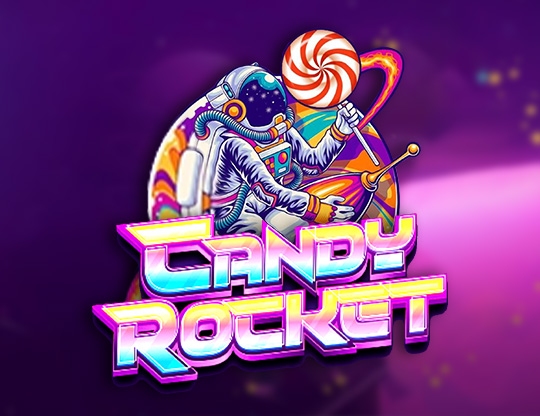Candy Rocket Poster