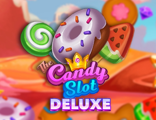 Candy Slot Deluxe Poster