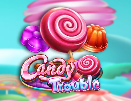 Candy Trouble Poster