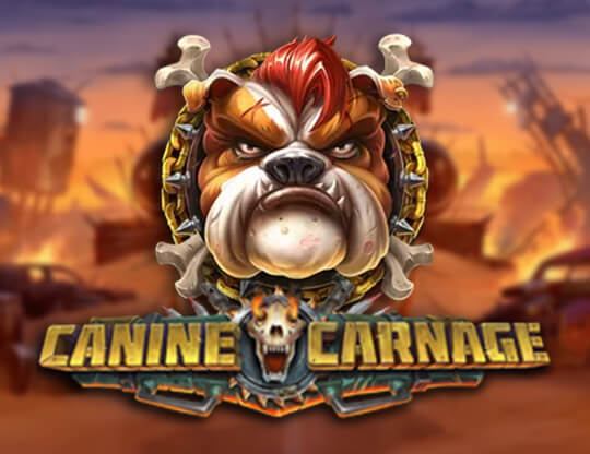 Canine Carnage Poster