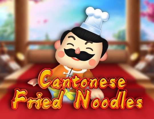 Cantonese Fried Noodles Poster