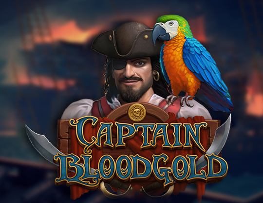 Captain Bloodgold Poster