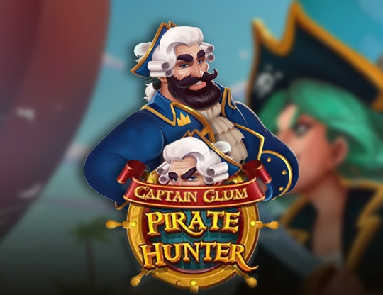 Captain Glum Pirate Hunter Poster