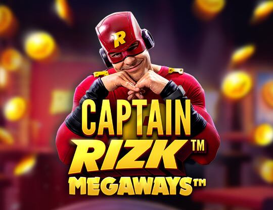 Captain Rizk Megaways Poster
