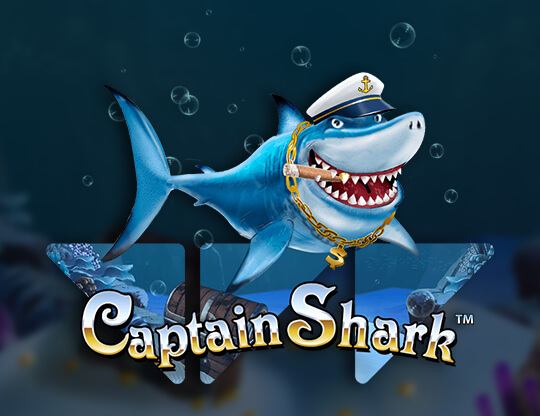 Captain Shark Poster