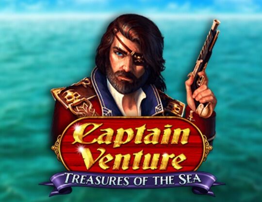 Captain Venture - Treasures of the Sea Poster
