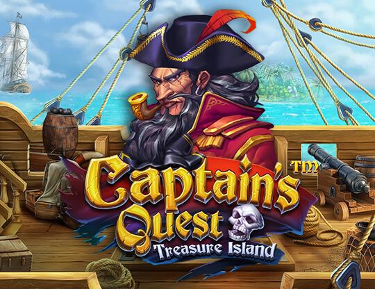 Captain's Quest: Treasure Island Poster