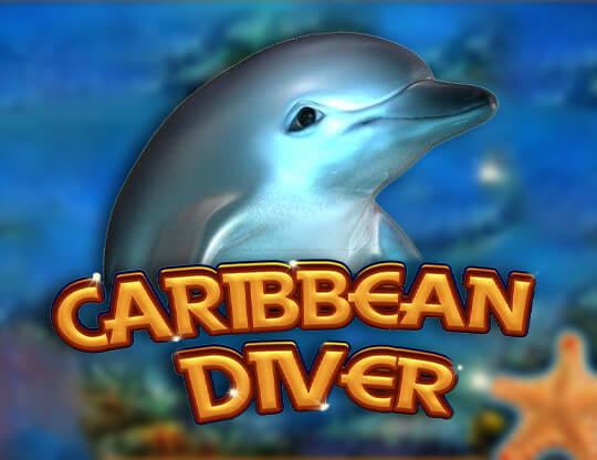 Caribbean Diver Poster