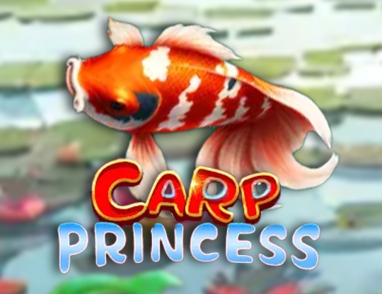 Carp Princess Poster