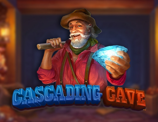 Cascading Cave Poster