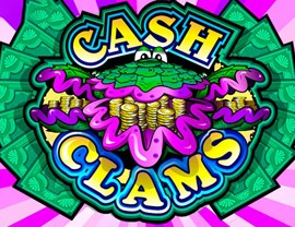 Cash Clams Poster