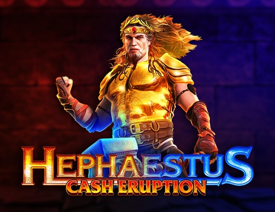 Cash Eruption Hephaestus Poster