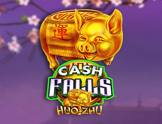 Cash Falls Huo Zhu Poster