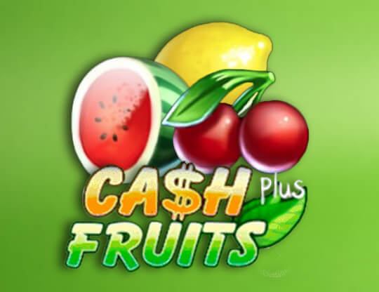 Cash Fruits Plus Poster