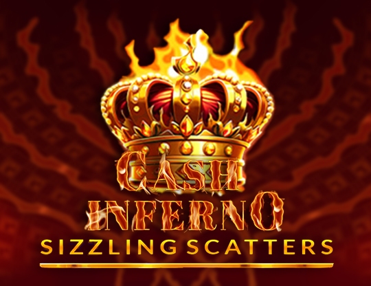 Cash Inferno: Sizzling Scatters Poster