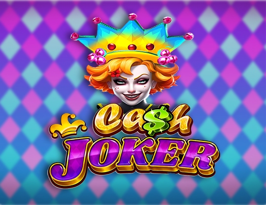 Cash Joker Poster