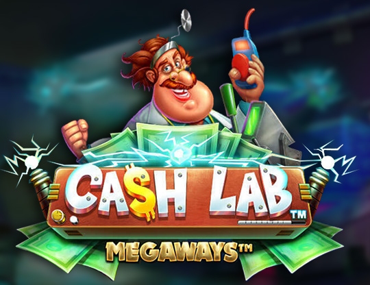 Cash Lab Megaways Poster
