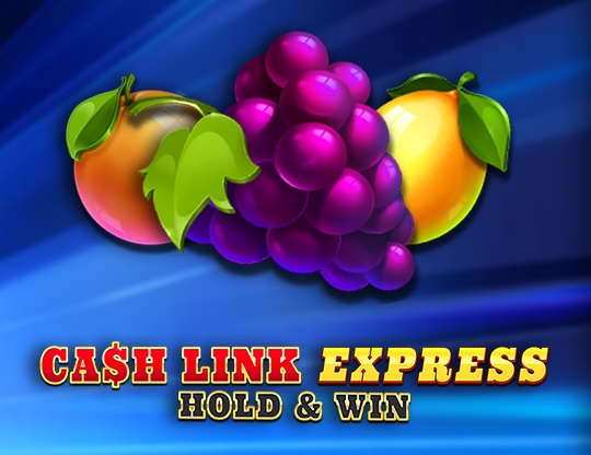 Cash Link Express: Hold and Win Poster