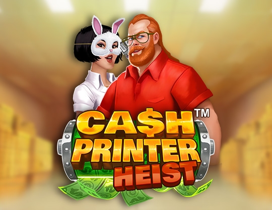 Cash Printer Heist Poster
