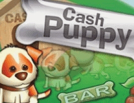 Cash Puppy Poster