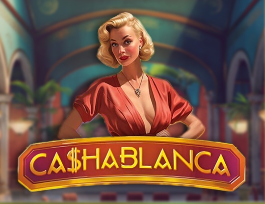 Cashablanca Poster