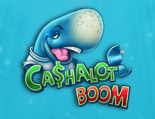 Cashalot Boom Poster